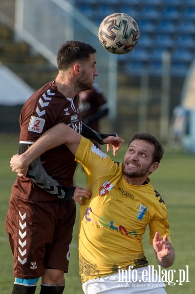 Nie tego oczekiwali kibice. Olimpia przegraa u siebie z Garbarni 1:2, fot. 55