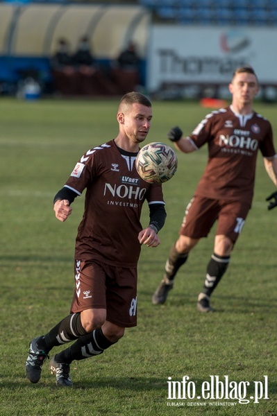 Nie tego oczekiwali kibice. Olimpia przegraa u siebie z Garbarni 1:2, fot. 56