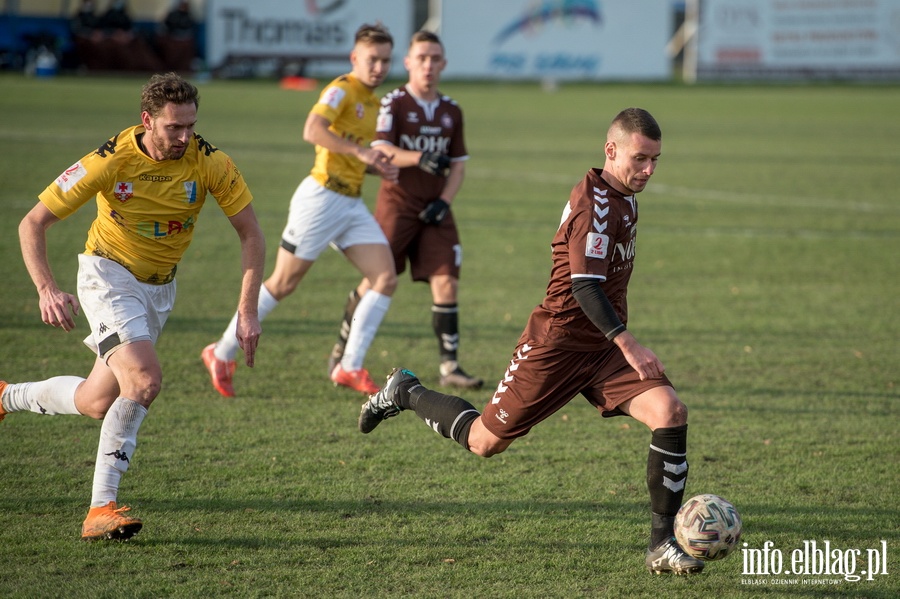 Nie tego oczekiwali kibice. Olimpia przegraa u siebie z Garbarni 1:2, fot. 57