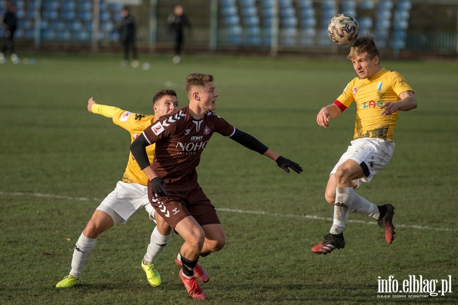 Nie tego oczekiwali kibice. Olimpia przegraa u siebie z Garbarni 1:2, fot. 58