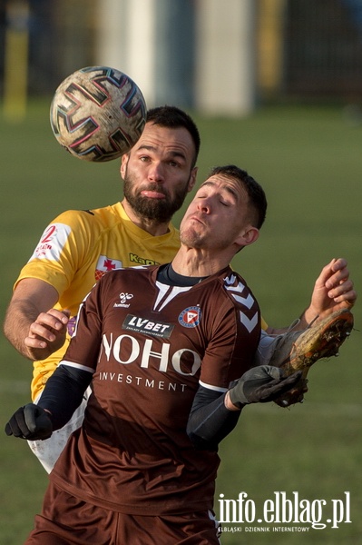 Nie tego oczekiwali kibice. Olimpia przegraa u siebie z Garbarni 1:2, fot. 59