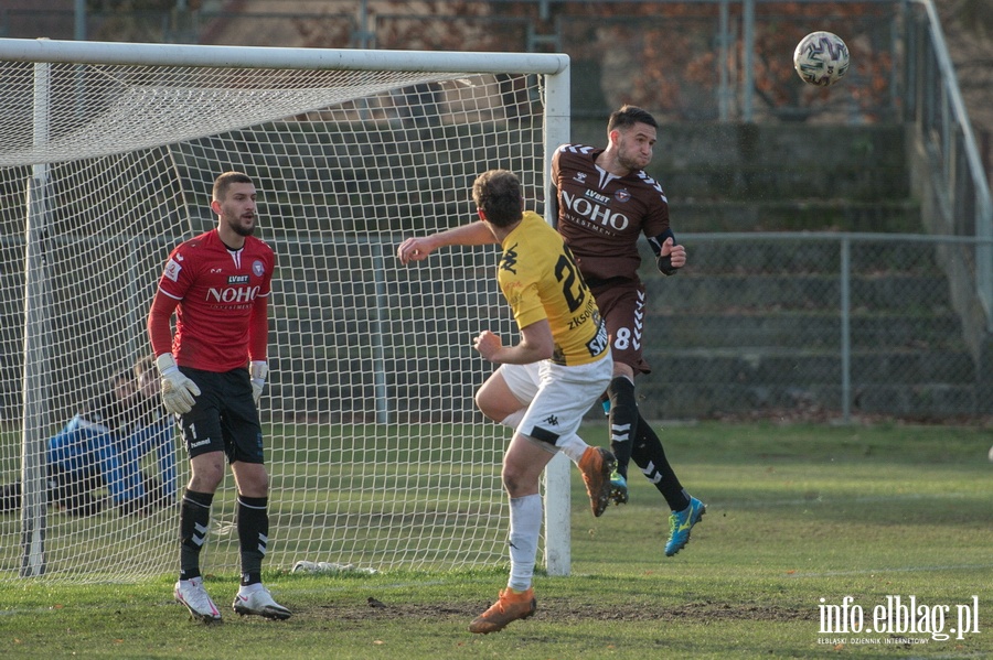 Nie tego oczekiwali kibice. Olimpia przegraa u siebie z Garbarni 1:2, fot. 60