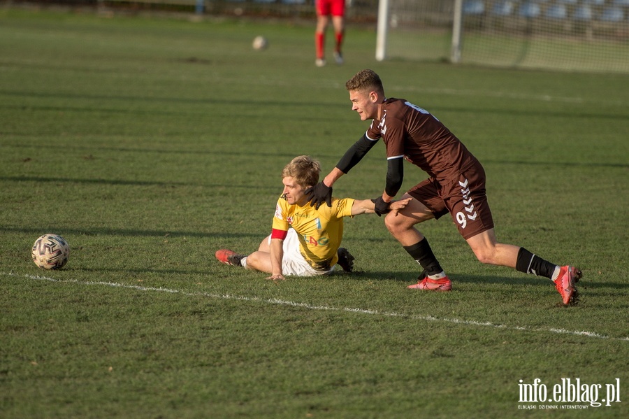 Nie tego oczekiwali kibice. Olimpia przegraa u siebie z Garbarni 1:2, fot. 61