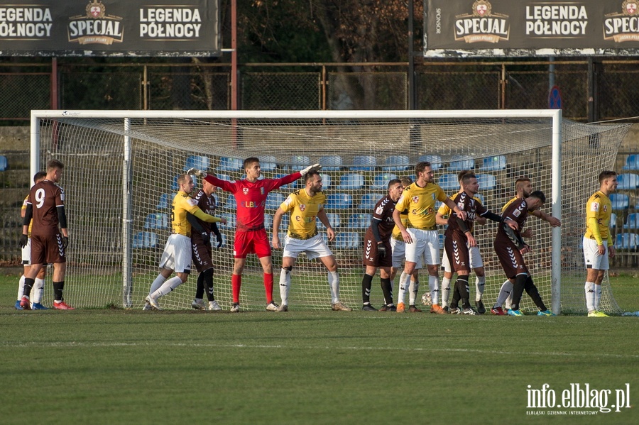 Nie tego oczekiwali kibice. Olimpia przegraa u siebie z Garbarni 1:2, fot. 62