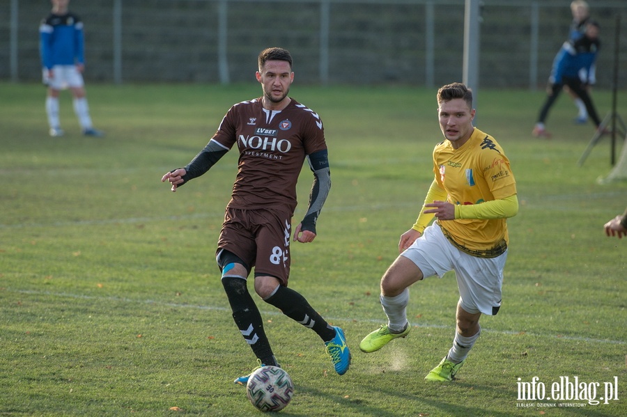 Nie tego oczekiwali kibice. Olimpia przegraa u siebie z Garbarni 1:2, fot. 63