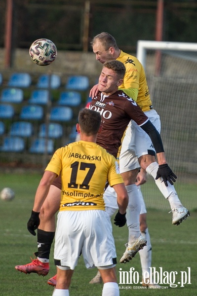 Nie tego oczekiwali kibice. Olimpia przegraa u siebie z Garbarni 1:2, fot. 64