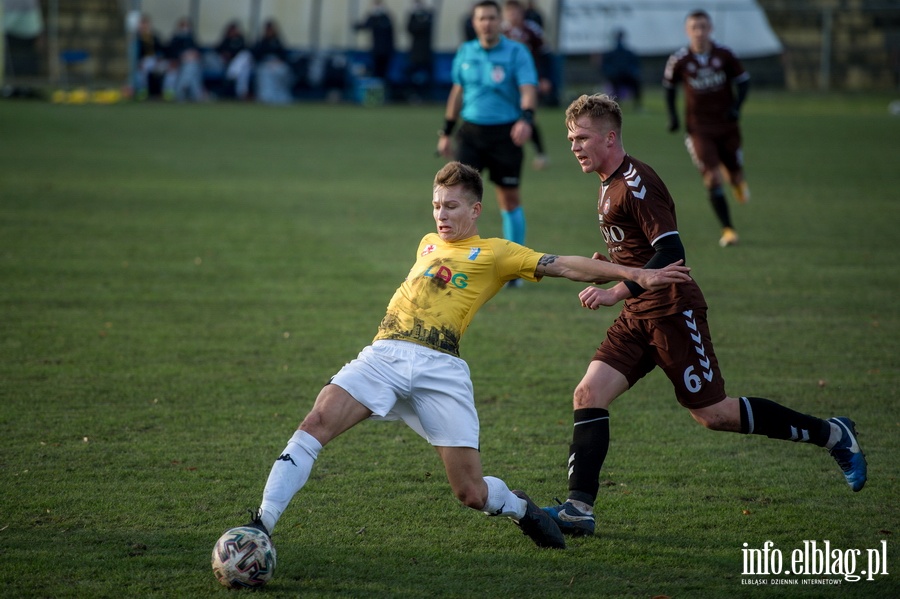 Nie tego oczekiwali kibice. Olimpia przegraa u siebie z Garbarni 1:2, fot. 65