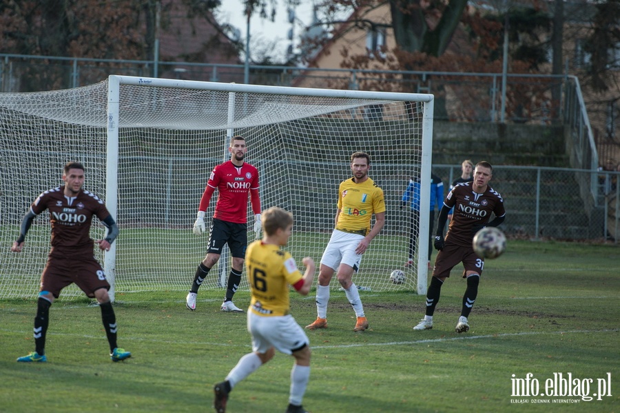 Nie tego oczekiwali kibice. Olimpia przegraa u siebie z Garbarni 1:2, fot. 66