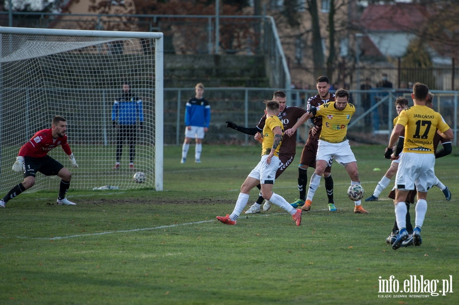 Nie tego oczekiwali kibice. Olimpia przegraa u siebie z Garbarni 1:2, fot. 67