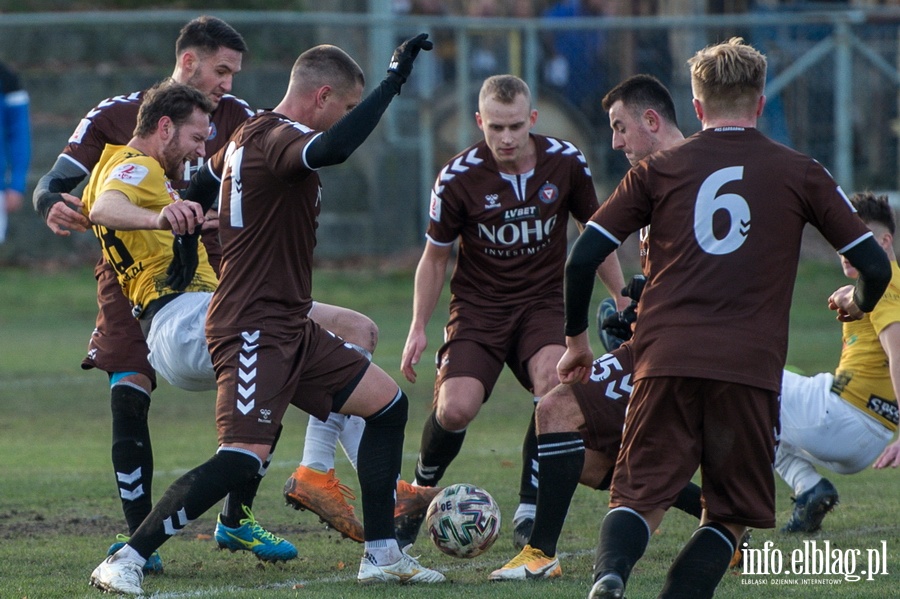 Nie tego oczekiwali kibice. Olimpia przegraa u siebie z Garbarni 1:2, fot. 68