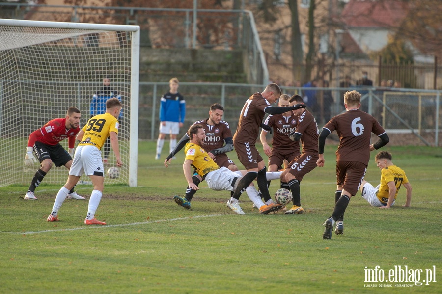 Nie tego oczekiwali kibice. Olimpia przegraa u siebie z Garbarni 1:2, fot. 69