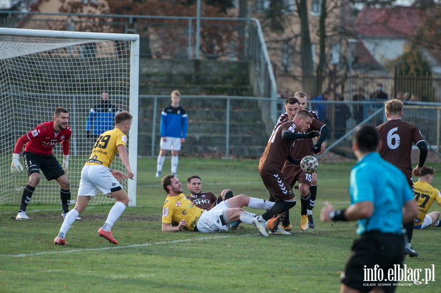 Nie tego oczekiwali kibice. Olimpia przegraa u siebie z Garbarni 1:2, fot. 70