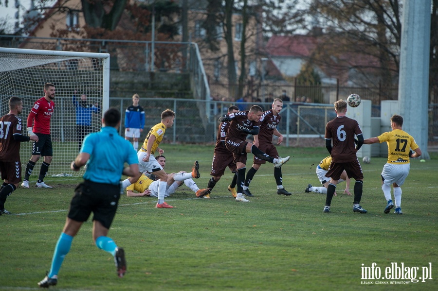 Nie tego oczekiwali kibice. Olimpia przegraa u siebie z Garbarni 1:2, fot. 71