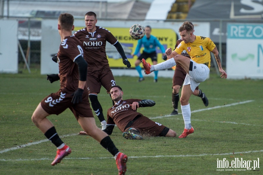 Nie tego oczekiwali kibice. Olimpia przegraa u siebie z Garbarni 1:2, fot. 72