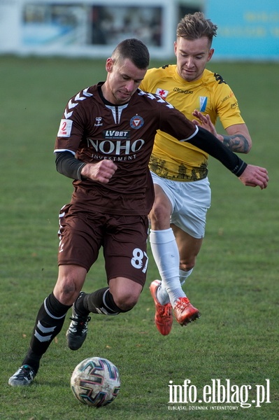 Nie tego oczekiwali kibice. Olimpia przegraa u siebie z Garbarni 1:2, fot. 73