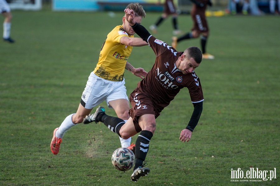 Nie tego oczekiwali kibice. Olimpia przegraa u siebie z Garbarni 1:2, fot. 74