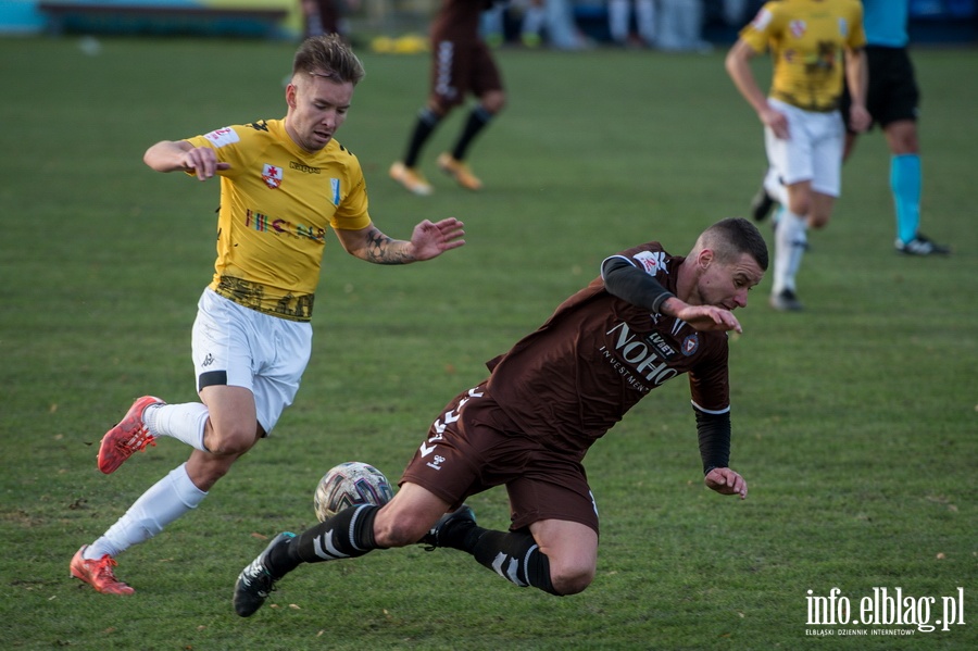 Nie tego oczekiwali kibice. Olimpia przegraa u siebie z Garbarni 1:2, fot. 75