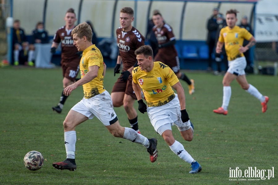 Nie tego oczekiwali kibice. Olimpia przegraa u siebie z Garbarni 1:2, fot. 77