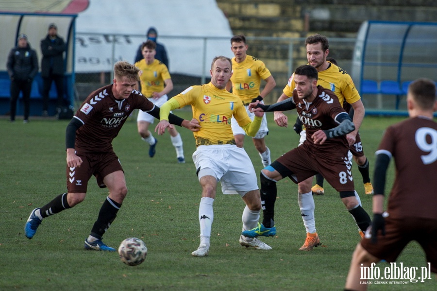 Nie tego oczekiwali kibice. Olimpia przegraa u siebie z Garbarni 1:2, fot. 79