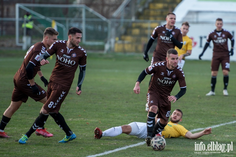 Nie tego oczekiwali kibice. Olimpia przegraa u siebie z Garbarni 1:2, fot. 80