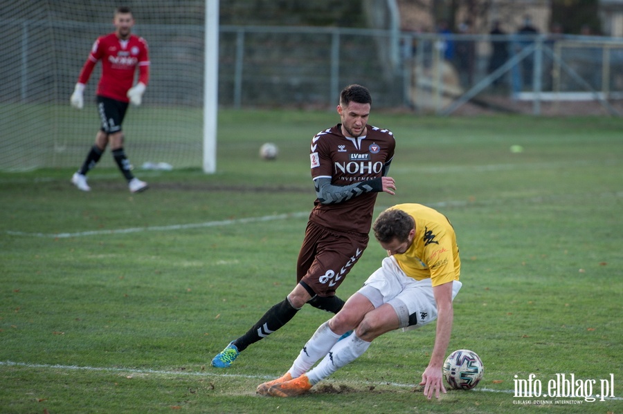 Nie tego oczekiwali kibice. Olimpia przegraa u siebie z Garbarni 1:2, fot. 82