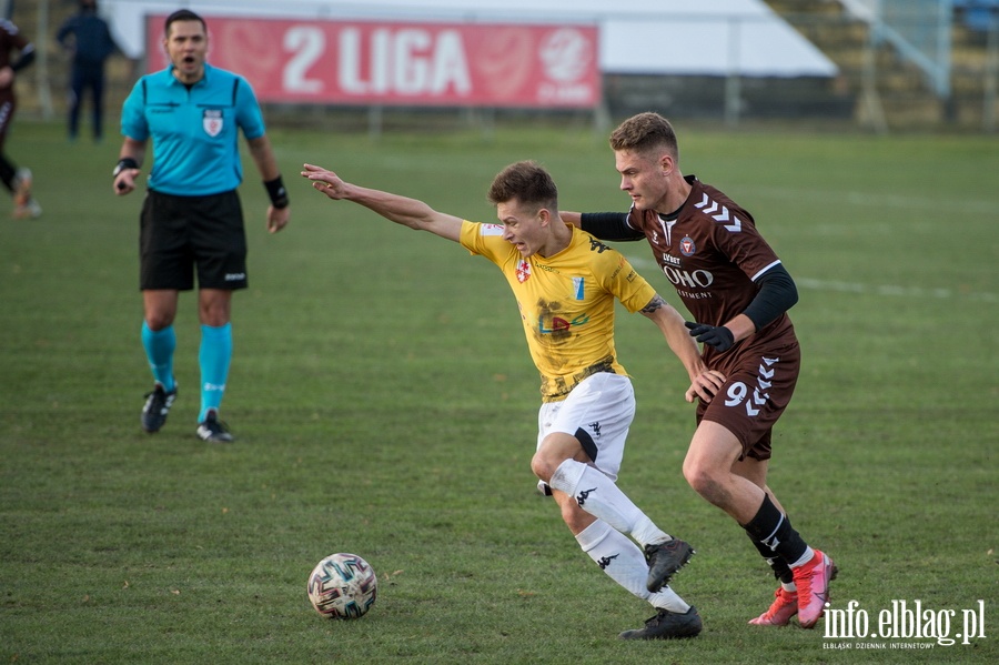 Nie tego oczekiwali kibice. Olimpia przegraa u siebie z Garbarni 1:2, fot. 85