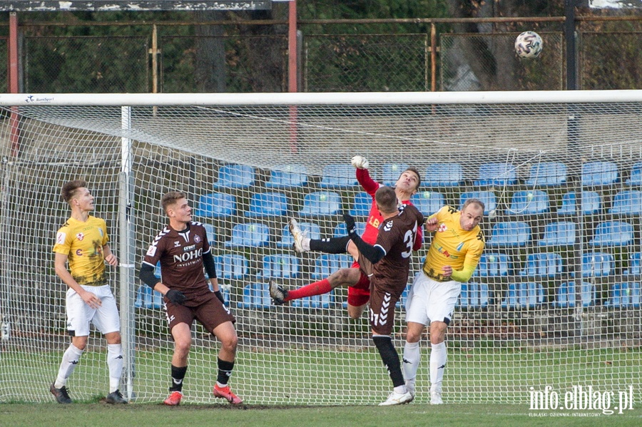 Nie tego oczekiwali kibice. Olimpia przegraa u siebie z Garbarni 1:2, fot. 87