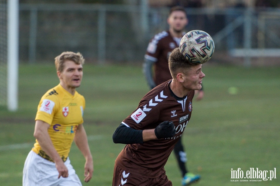 Nie tego oczekiwali kibice. Olimpia przegraa u siebie z Garbarni 1:2, fot. 88