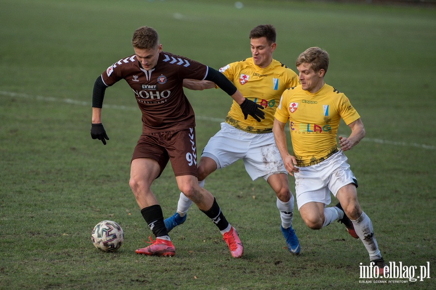 Nie tego oczekiwali kibice. Olimpia przegraa u siebie z Garbarni 1:2, fot. 90