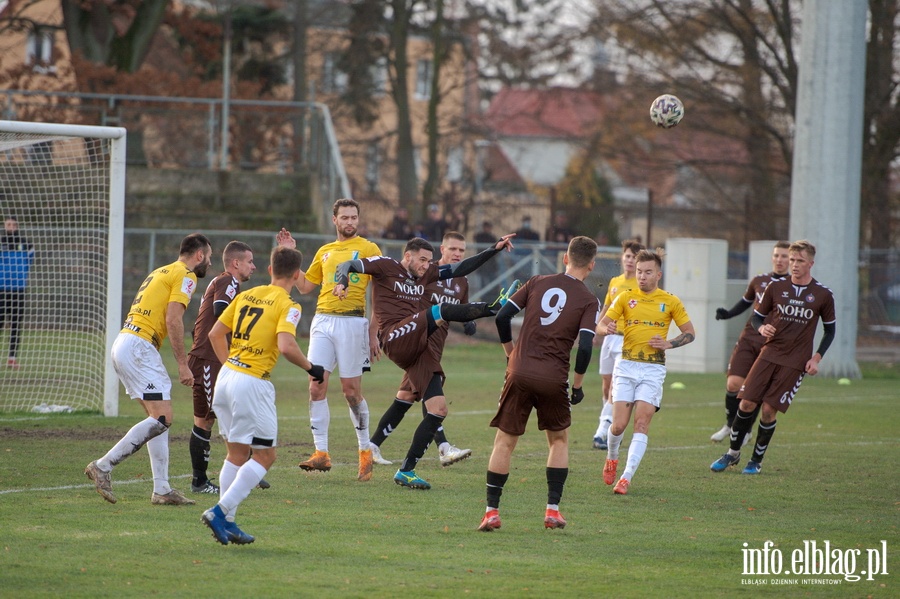 Nie tego oczekiwali kibice. Olimpia przegraa u siebie z Garbarni 1:2, fot. 92