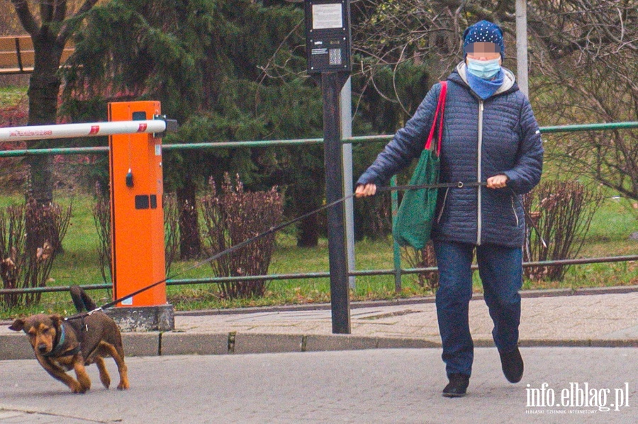 Jak elblanie stosuj si do noszenia maseczek ?, fot. 12