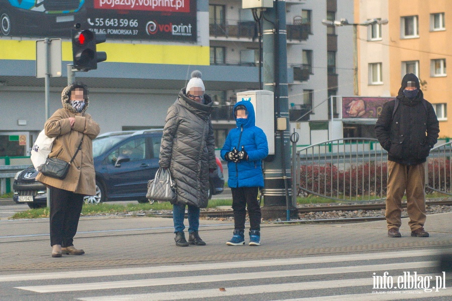 Jak elblanie stosuj si do noszenia maseczek ?, fot. 33