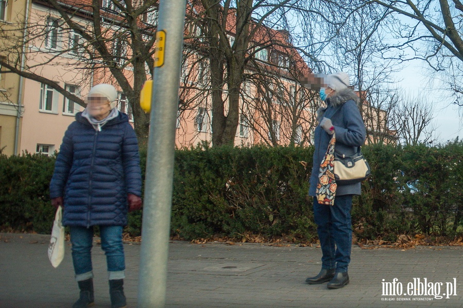 Jak elblanie stosuj si do noszenia maseczek ?, fot. 39