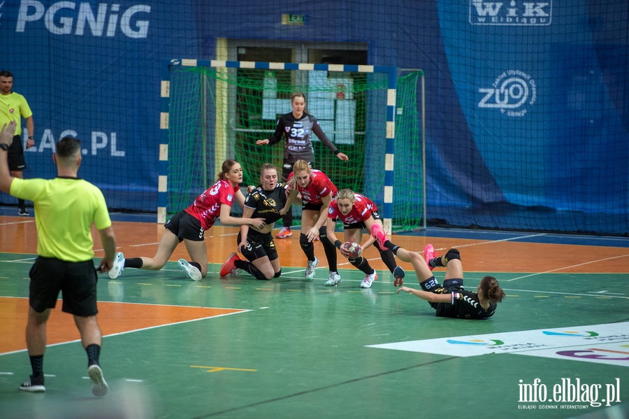 EKS Start Elblg - Ruch Chorzw 26:27, fot. 69
