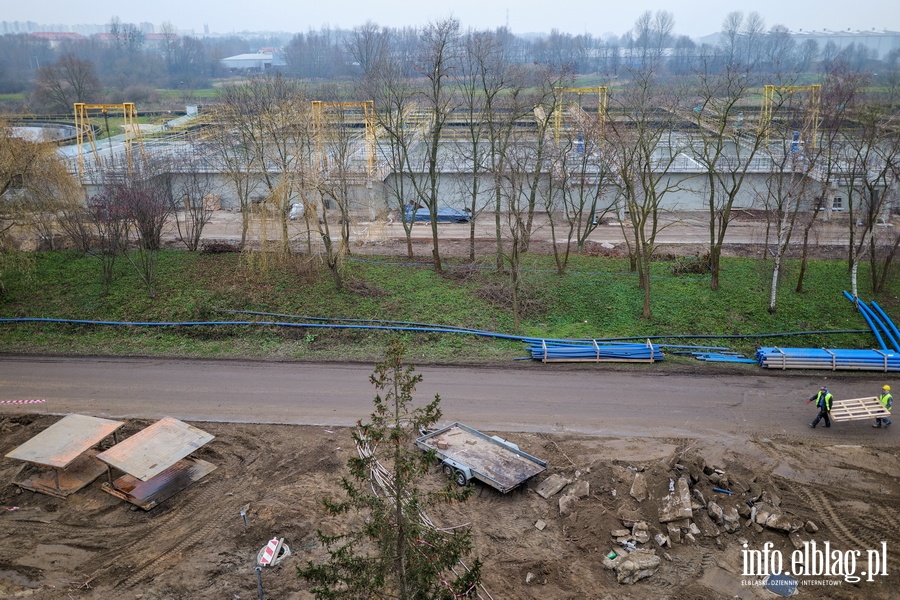 Remont oczyszczalni ścieków. , fot. 8