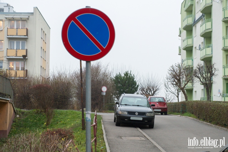 Mistrzowie parkowania w Elblągu (część 76), fot. 5