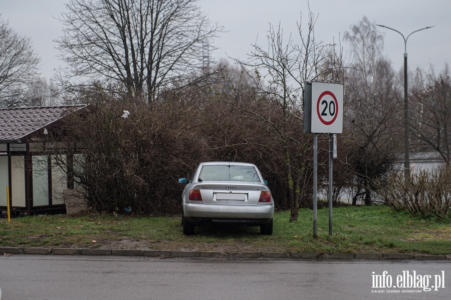 Mistrzowie parkowania w Elblągu (część 76), fot. 10