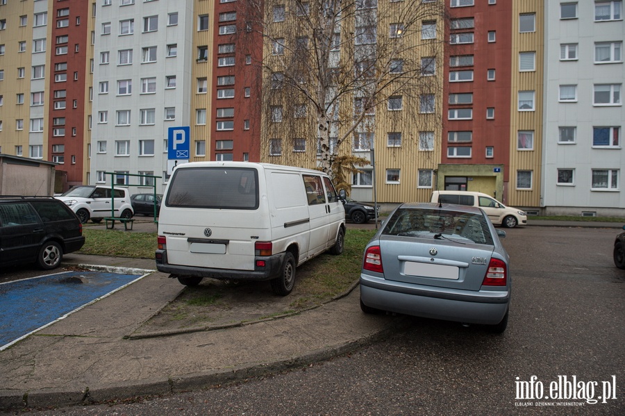 Mistrzowie parkowania w Elblągu (część 76), fot. 11