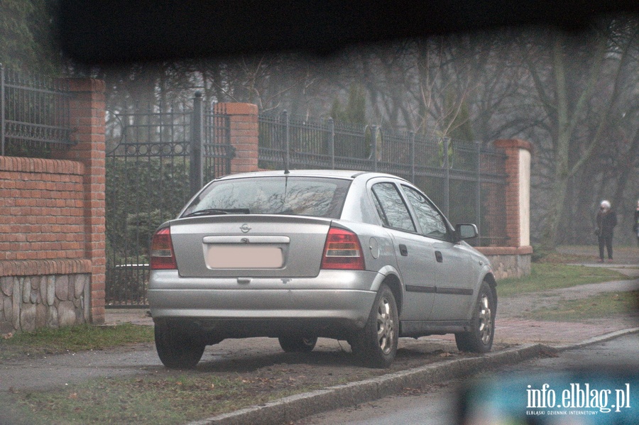 Mistrzowie parkowania w Elblgu (cz 77), fot. 2