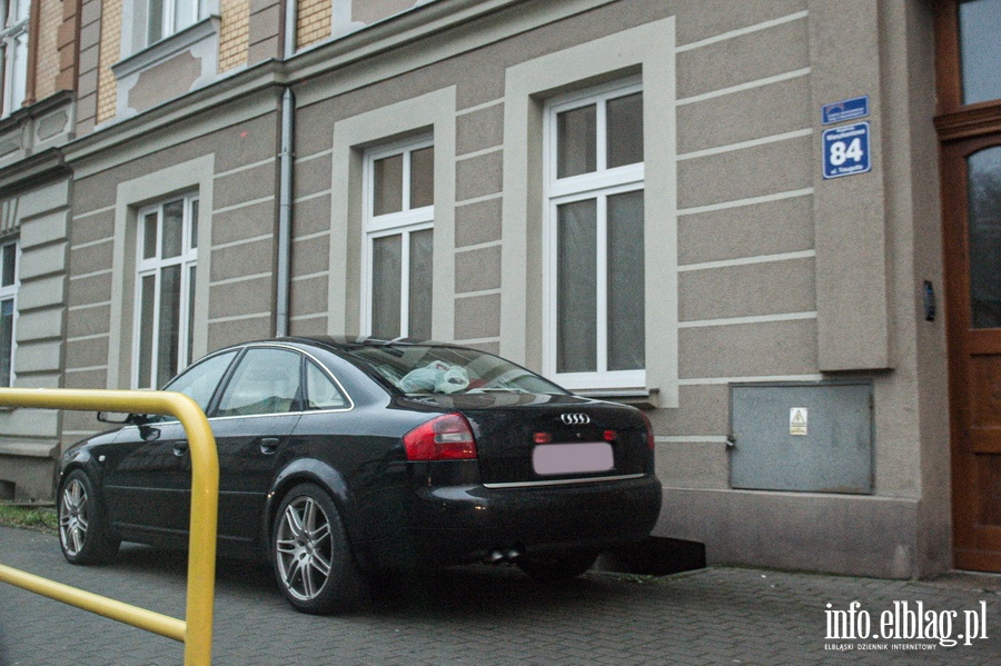 Mistrzowie parkowania w Elblgu (cz 77), fot. 3