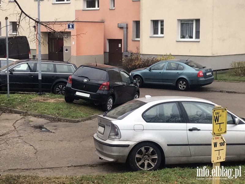 Mistrzowie parkowania w Elblgu (cz 77), fot. 5