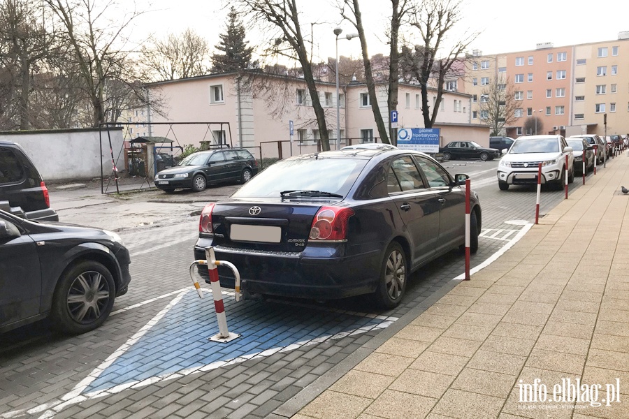 Mistrzowie parkowania w Elblgu (cz 77), fot. 9