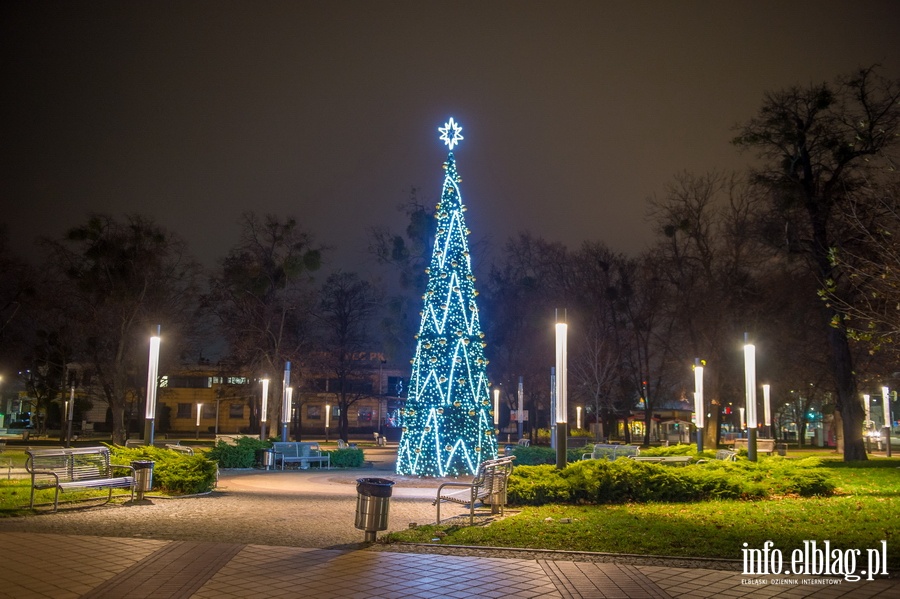 Świąteczne illuminacje., fot. 2