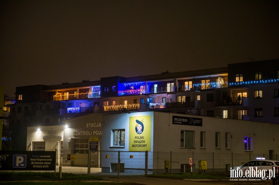 Świąteczne illuminacje., fot. 29