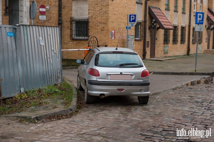 Mistrzowie parkowania w Elblgu (cz 77), fot. 13