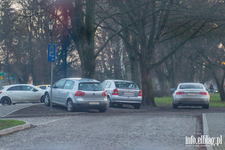 Mistrzowie parkowania w Elblgu (cz 77), fot. 15