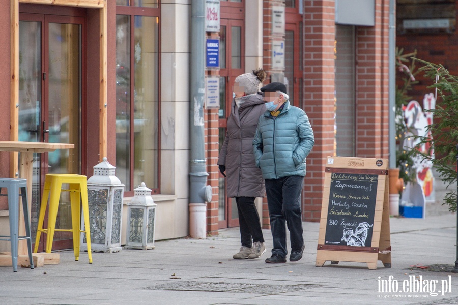 Czy elblanie stosuj si do wymogu noszenia maseczek ?, fot. 14