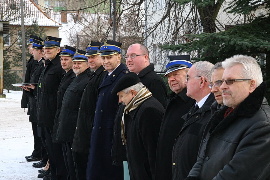 Przekazanie cikiego samochodu ratownictwa technicznego elblskim straakom, fot. 2