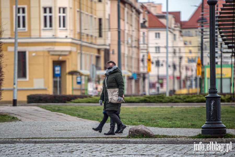 Czy elblanie stosuj si do wymogu noszenia maseczek ?, fot. 18