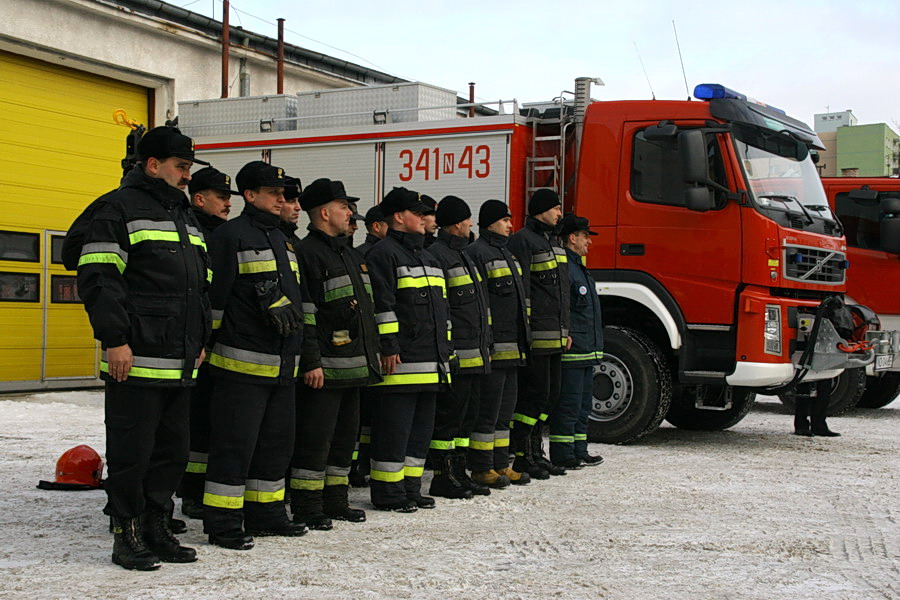 Przekazanie cikiego samochodu ratownictwa technicznego elblskim straakom, fot. 3